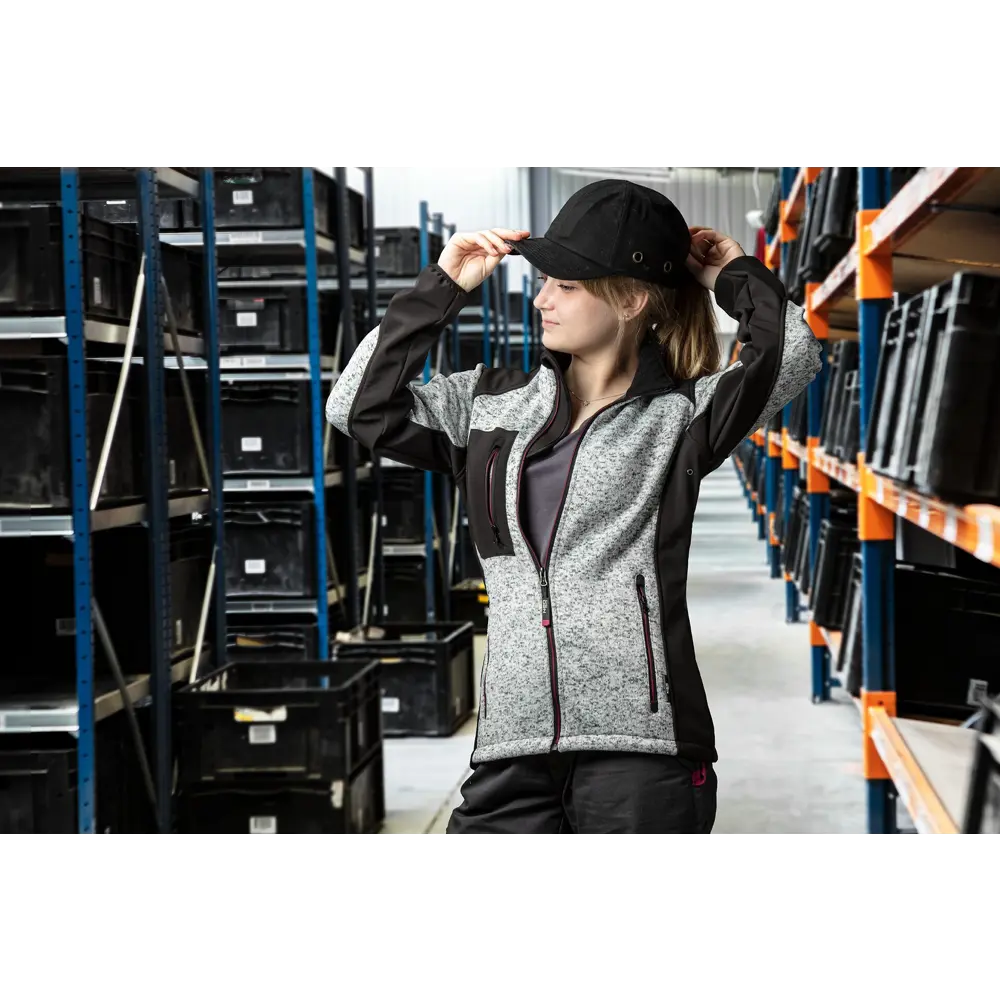 Толстовка женская Neo Softshell, размер XXL Neò STLM-2009206 - Вид №4