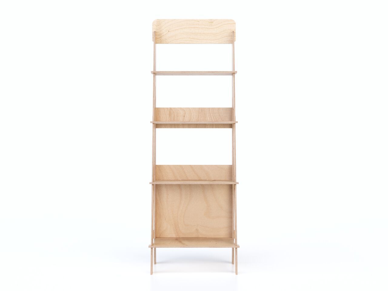 Деревянная напольная стойка дисплея Esposit экспоненты ARCH-00070288 - Вид №3