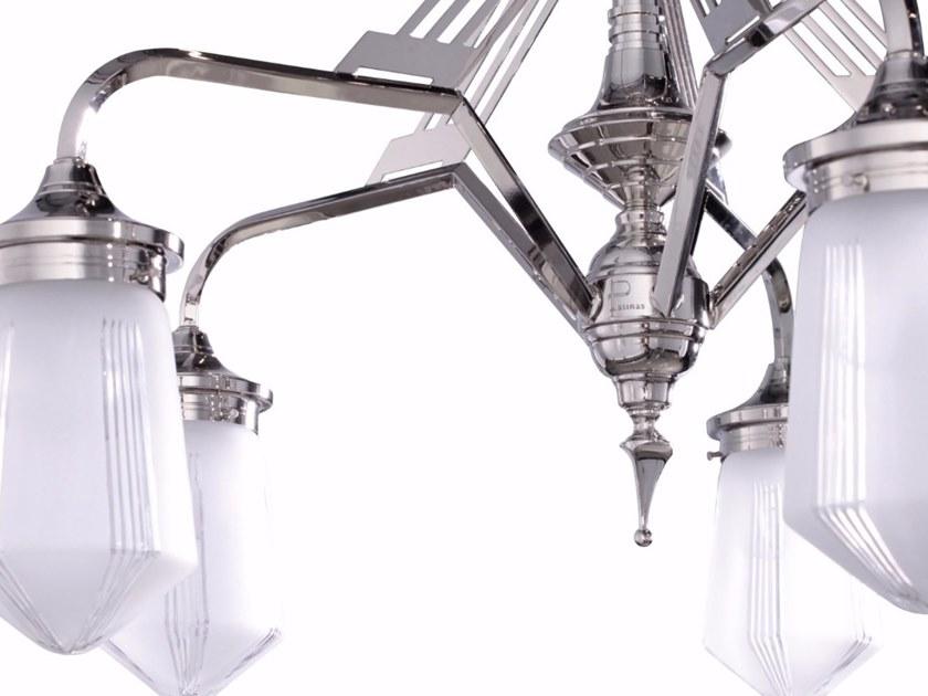 Patinas Lighting Люстра из латуни ручной работы Prague sun-id-1395707 - Вид №1