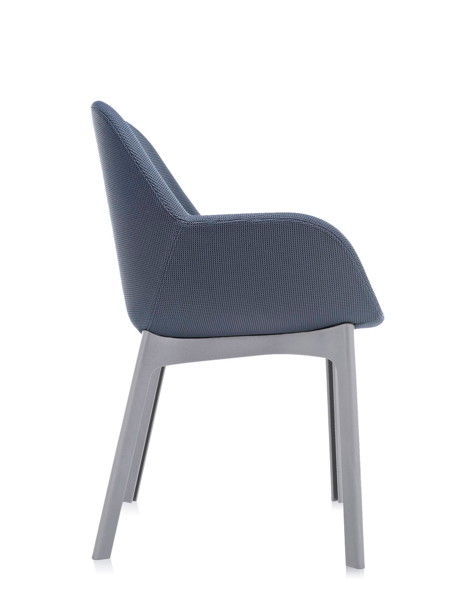 Мягкий тканевый стул с подлокотниками Kartell CLAP ARCH-00149595 - Вид №175