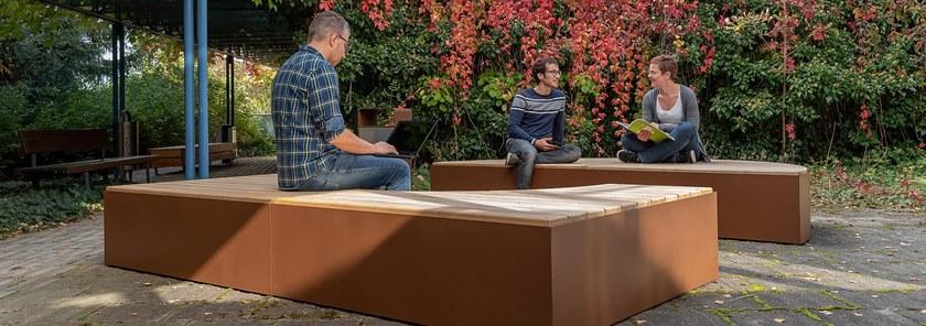 Euroform W Изогнутая деревянная скамья  1770  - Вид №3