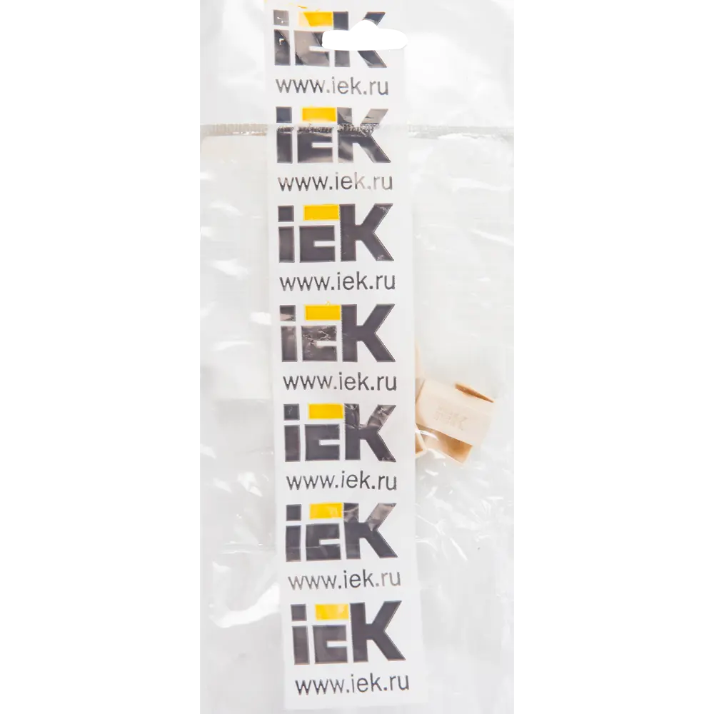82411213 Заглушка для кабель-канала IEK 15x10 мм цвет сосна 4 шт. STLM-0026910  - Вид №1