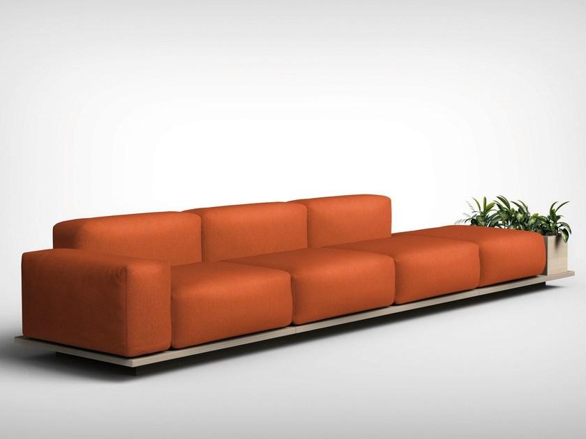 Offecct Модульный диван из ткани sun-id-1389204 - Вид №4