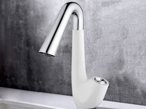 Инфракрасный смеситель для раковины из латуни