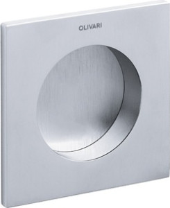 D129_CO Ручка для раздвижной двери GIOTTO Q D129 OLIVARI