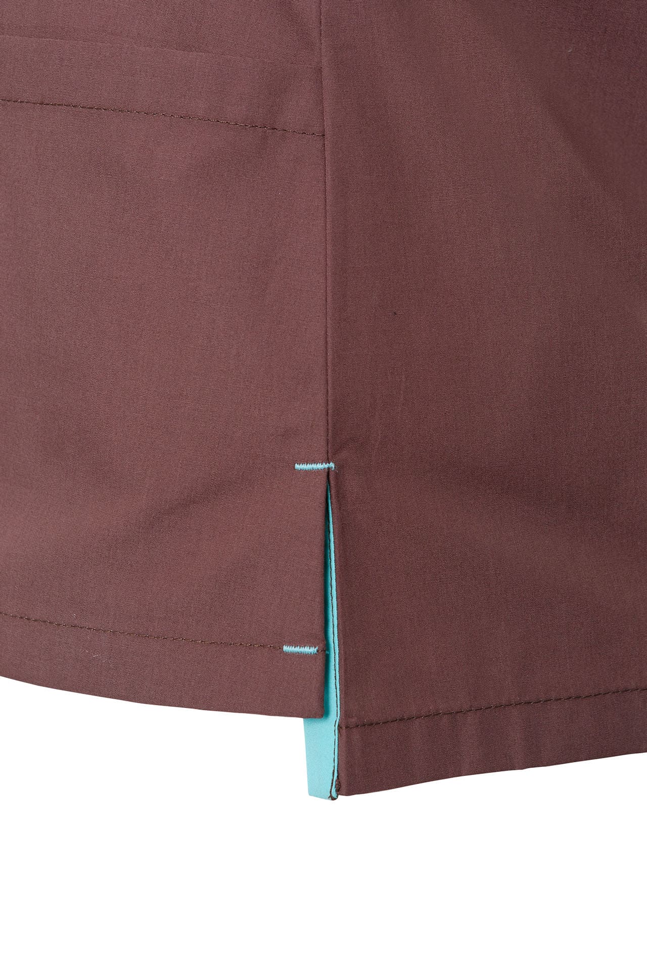 5043395 Костюм женский шоколадный GVENN  Медицинская одежда  размер 60-62/170-176  - Вид №7