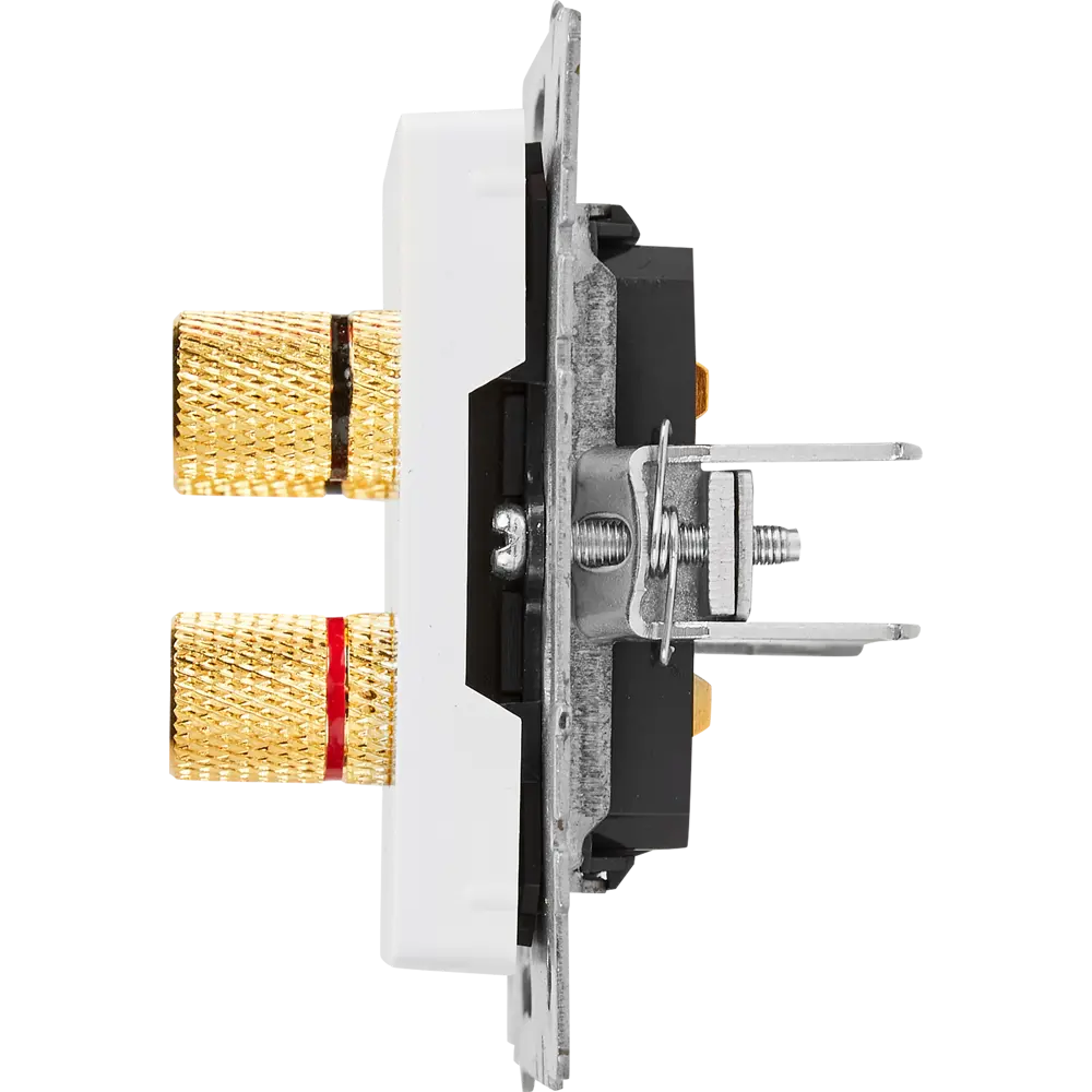 Аудиорозетка IEK Brite для скрытого монтажа в белом цвете 87761522 STLM-1109878 - Вид №2