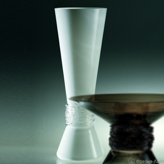 Vistosi VASA Dama bianco /VADAMAVABC ваза 55918