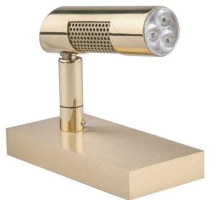 TEKNI-LED Регулируемая светодиодная настольная лампа из металла Power sun-id-1496264 - Вид №2