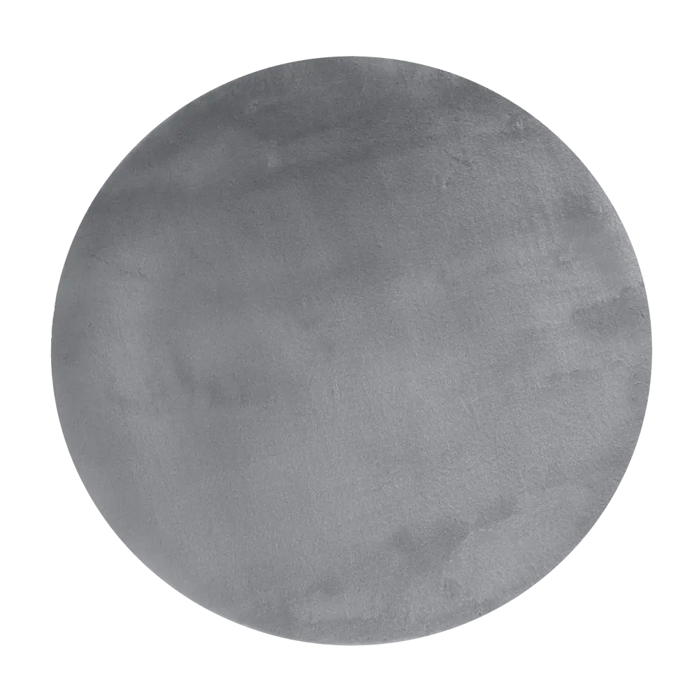 INSPIRE BIANCA — искусственная шкура серого цвета 100×100 см 83235396 STLM-0039671 - Вид №1