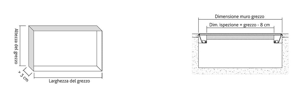 Панель закрыть отсек Sei System CUBIK SERIE ARCH-00061398 - Вид №2