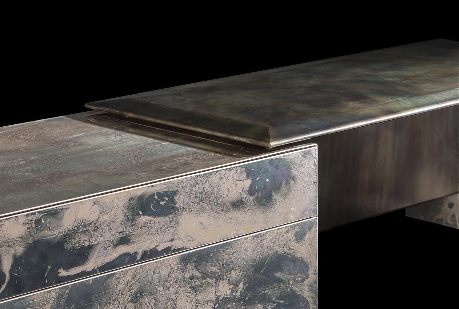 Мобильный металлический туалетный столик Henge Noctis ARCH-00103932 - Вид №4