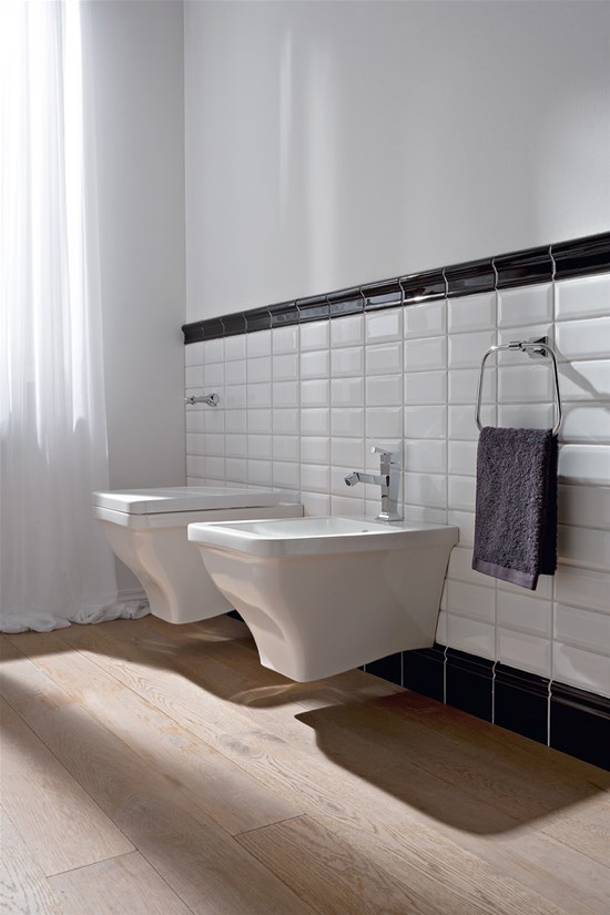 4007 Scarabeoceramica Биде настенное Butterfly Butterfly Santreyd - Вид №1