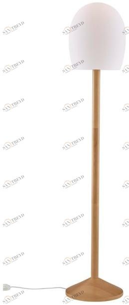 Ligne Roset Светодиодный торшер из дерева и стекла  10072861 