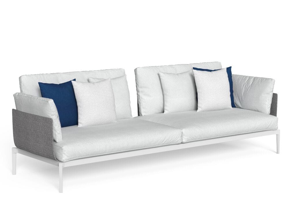 3-местный тканевый садовый диван Talenti Leaf ARCH-00068917