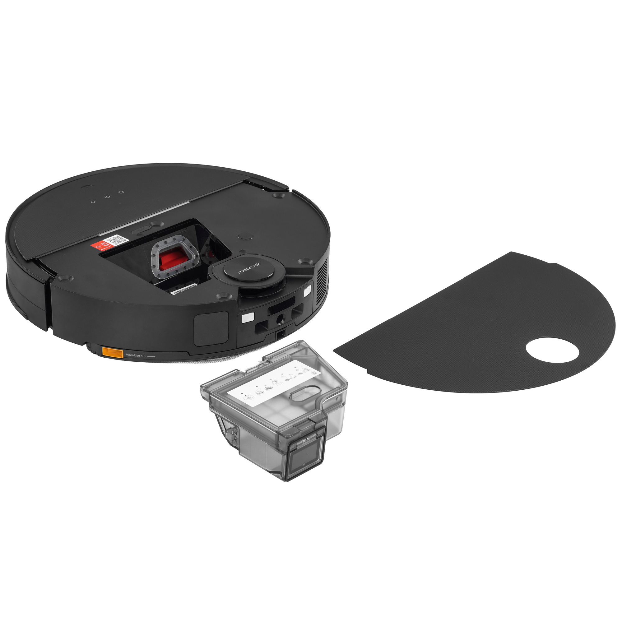 5613619 Робот-пылесос Roborock S9 MaxV Ultra черный STDN-0089574 - Вид №7