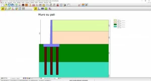 Aztec Informatica Расчет подпорной стенки