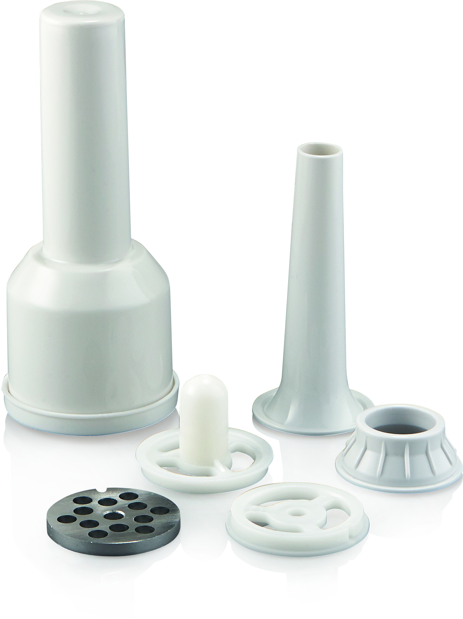 MG2000XE Мясорубка, 2000 вт (600вт)/ мясорубка, 2000 вт (600вт),реверс, белый Gorenje Santreyd  - Вид №2