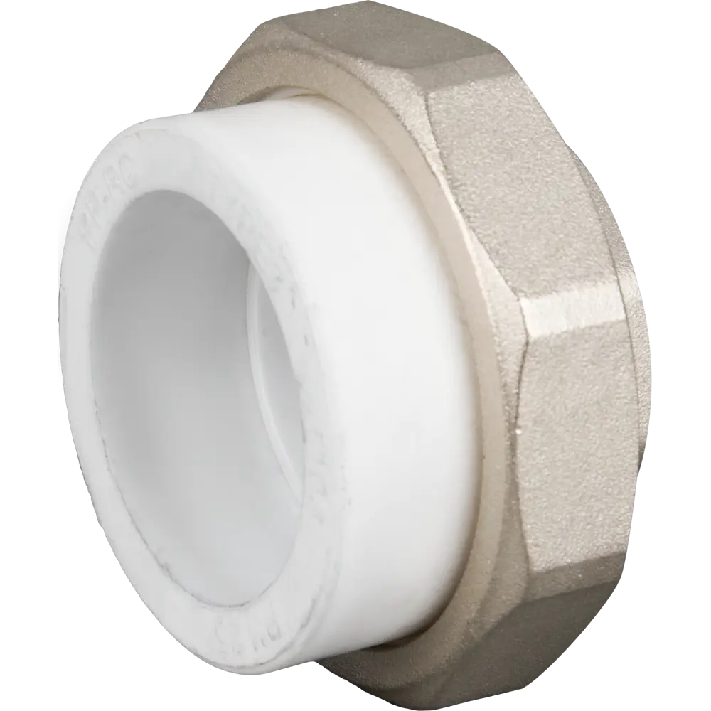 Муфта разъемная Ростерм 2"x63 мм ВР полипропилен STLM-2167364 - Вид №2