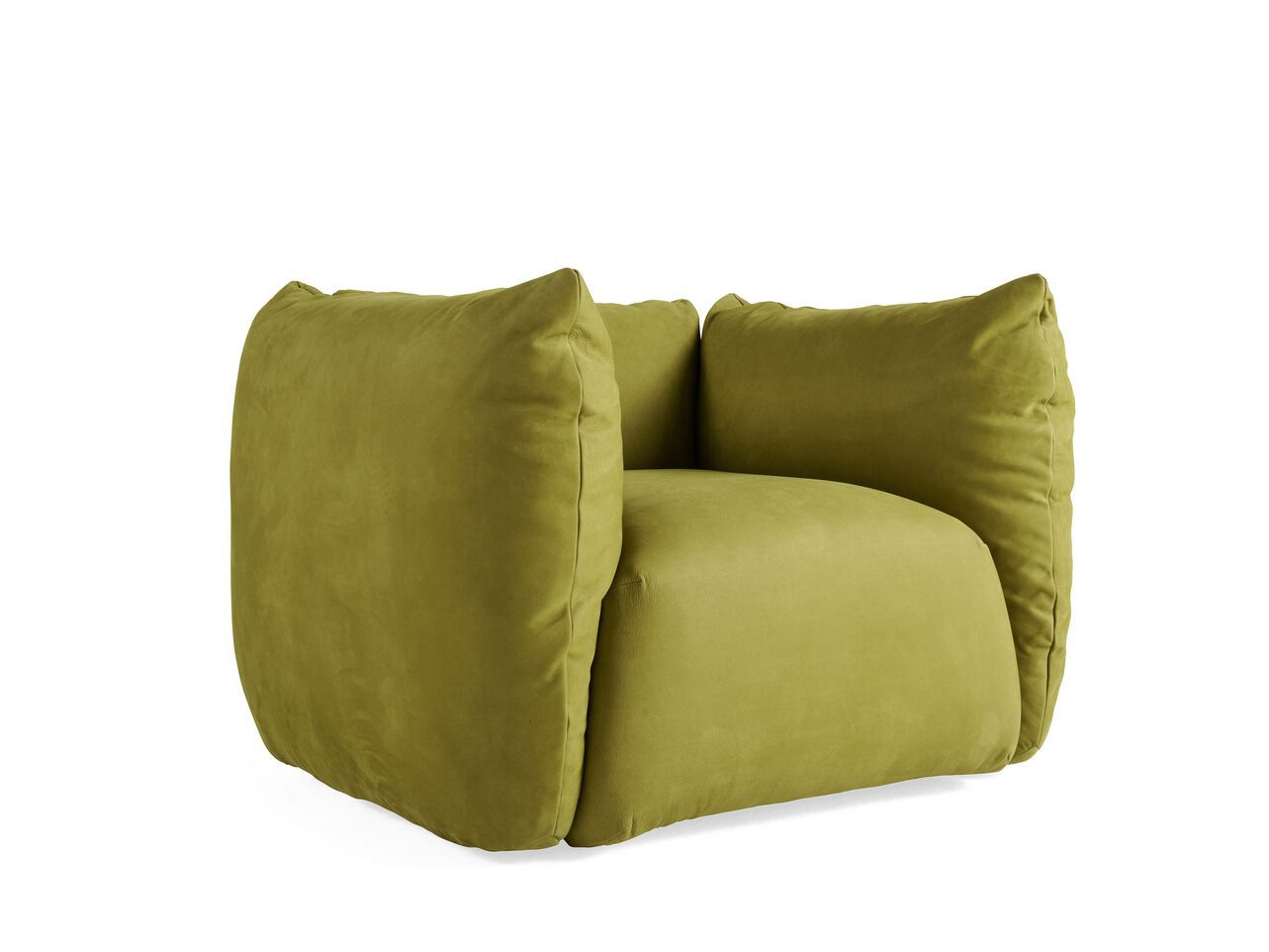 Кожаное кресло с подлокотниками ETRO Home Interiors Cushy ARCH-00029668 - Вид №2