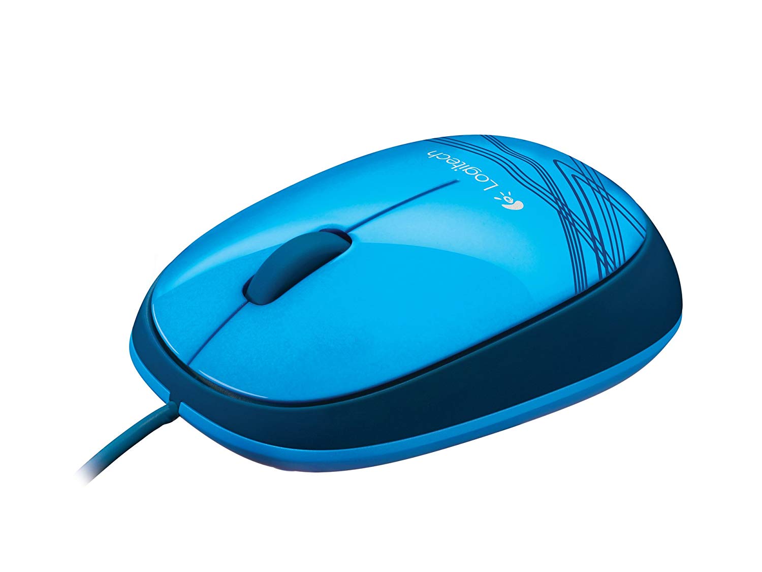 910-003114 mouse m105 blue Logitech Santreyd  - Вид №1