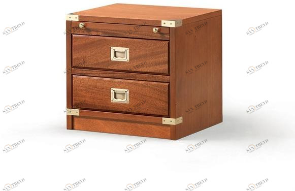 Caroti Деревянная тумбочка с ящиками  553 