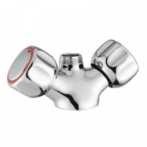 09440/DC Idral Смеситель с одним отверстием, керамическими дисками, головными клапанами и ручным управлением, выход с наружной резьбой 3/4 дюйма