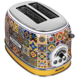9267727 Тостер Ariete 00C01551PAR0 Positano желтый