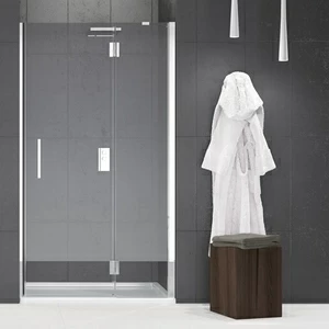 Двери в нишу 111 см LOUVRE G Novellini LOUVRE