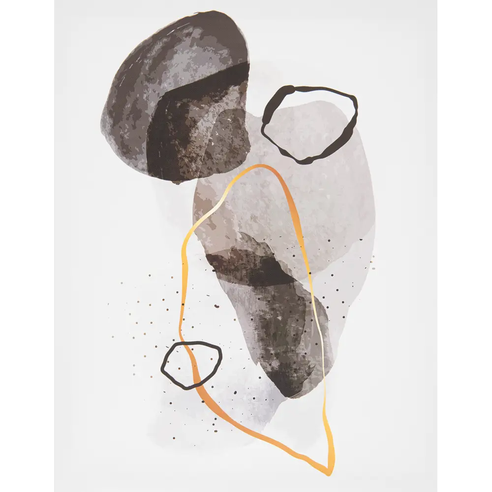 Картина на холсте Постер-лайн Абстракция 8 40x50 см STLM-2025492