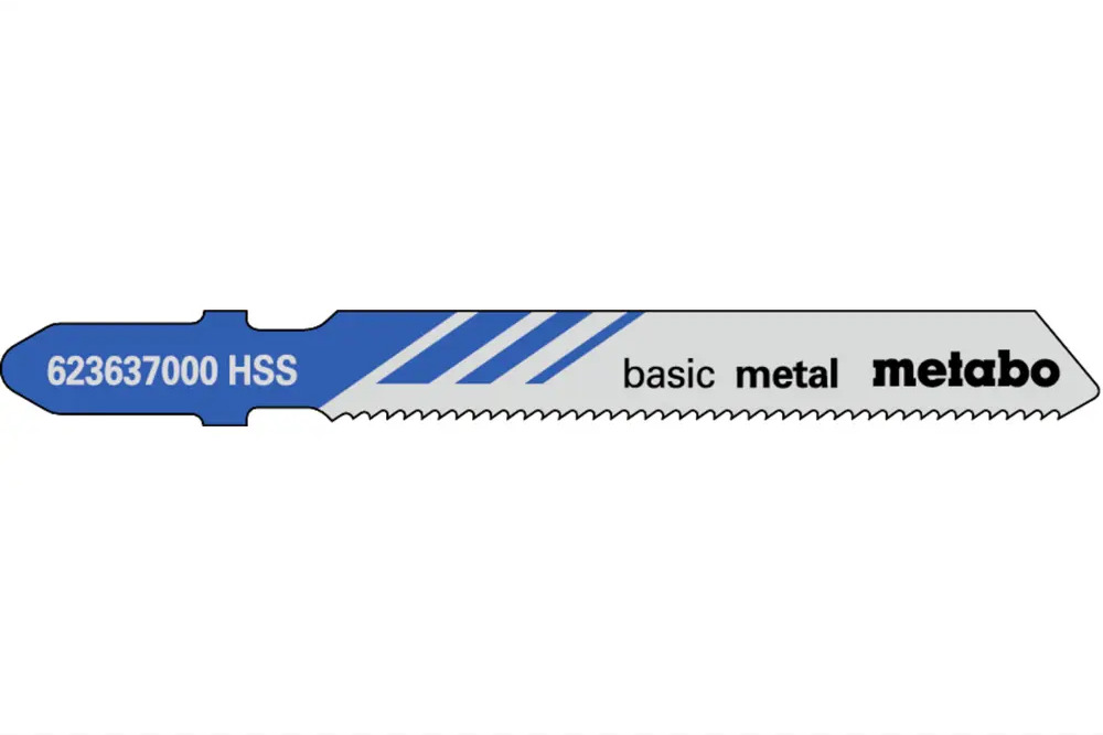93827520 Пилка для лобзиков Metabo 623637000 5шт STLM-0846729