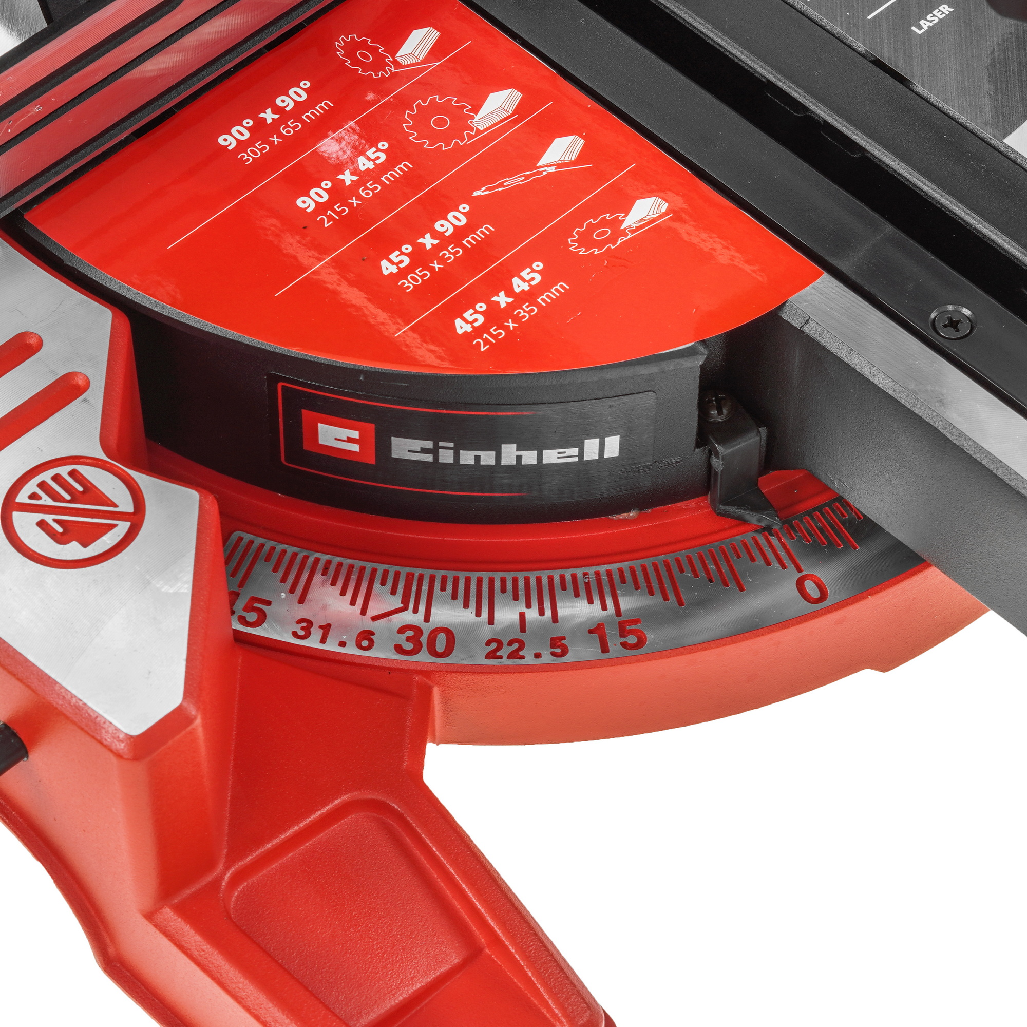 Торцовочная пила  Einhell TE-SM 8 L Dual 9086096 STDN-0078523 - Вид №7