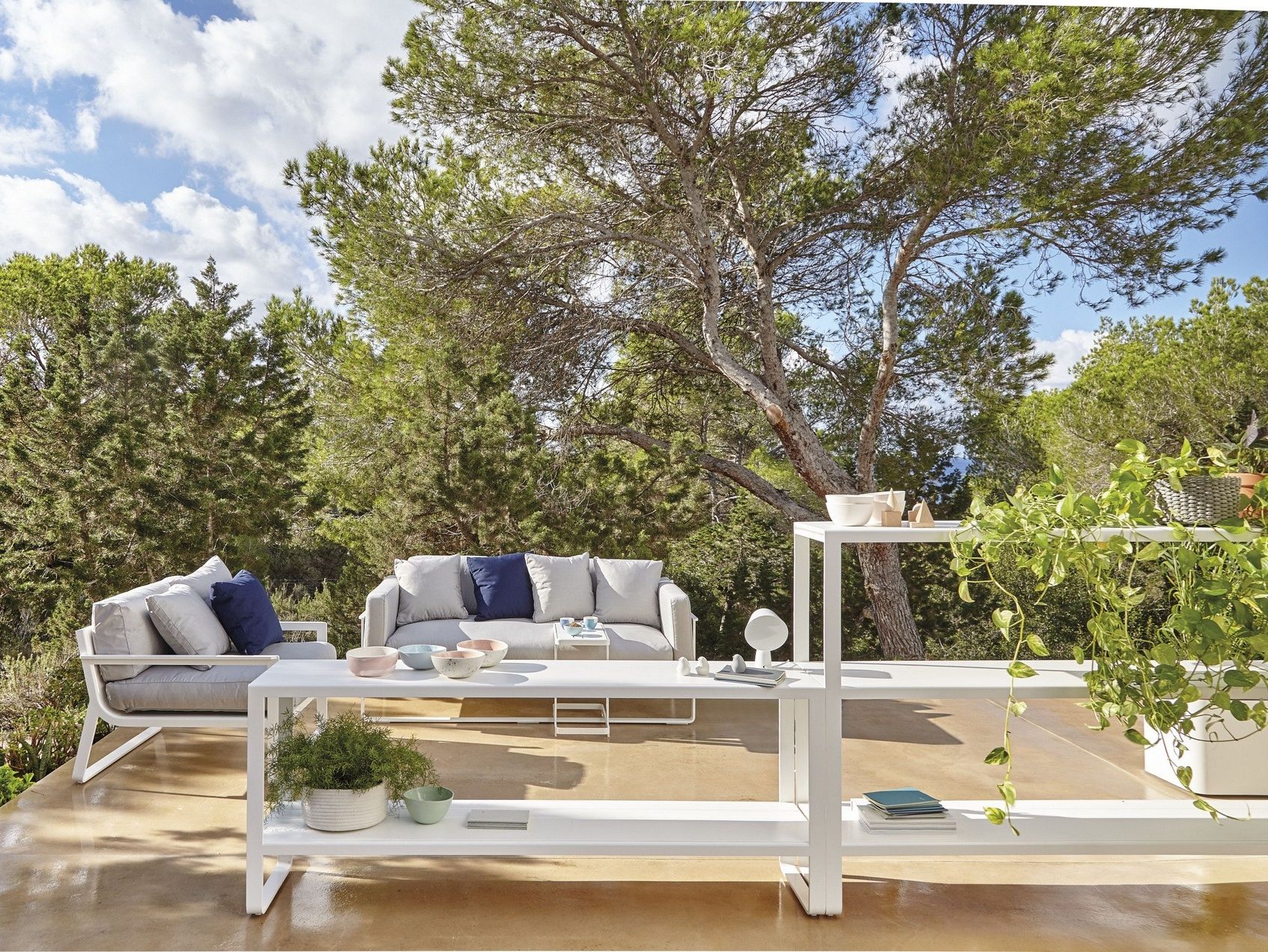 Термокрытая алюминиевая полка GANDIABLASCO ARCH-00080867 - Вид №2