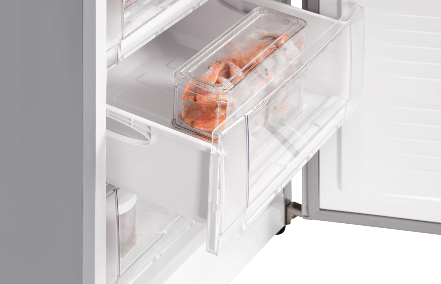 9293991 Холодильник с морозильником   NORD NRB 164NF S серебристый STDN-0099537 - Вид №8