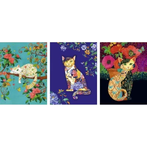 Постер КотАрт 30x40 см 3 шт.