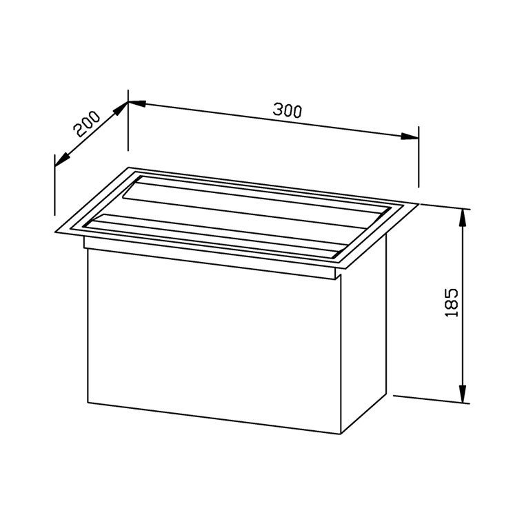 731040 Диспенсер для бумажных полотенец WP117 WAGNER_EWAR A-LINE Wagner Ewar  - Вид №1