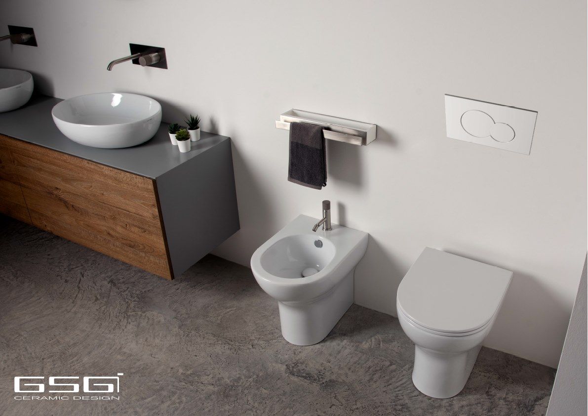 Напольный керамический туалет GSG Ceramic Design ARCH-00122621 - Вид №4