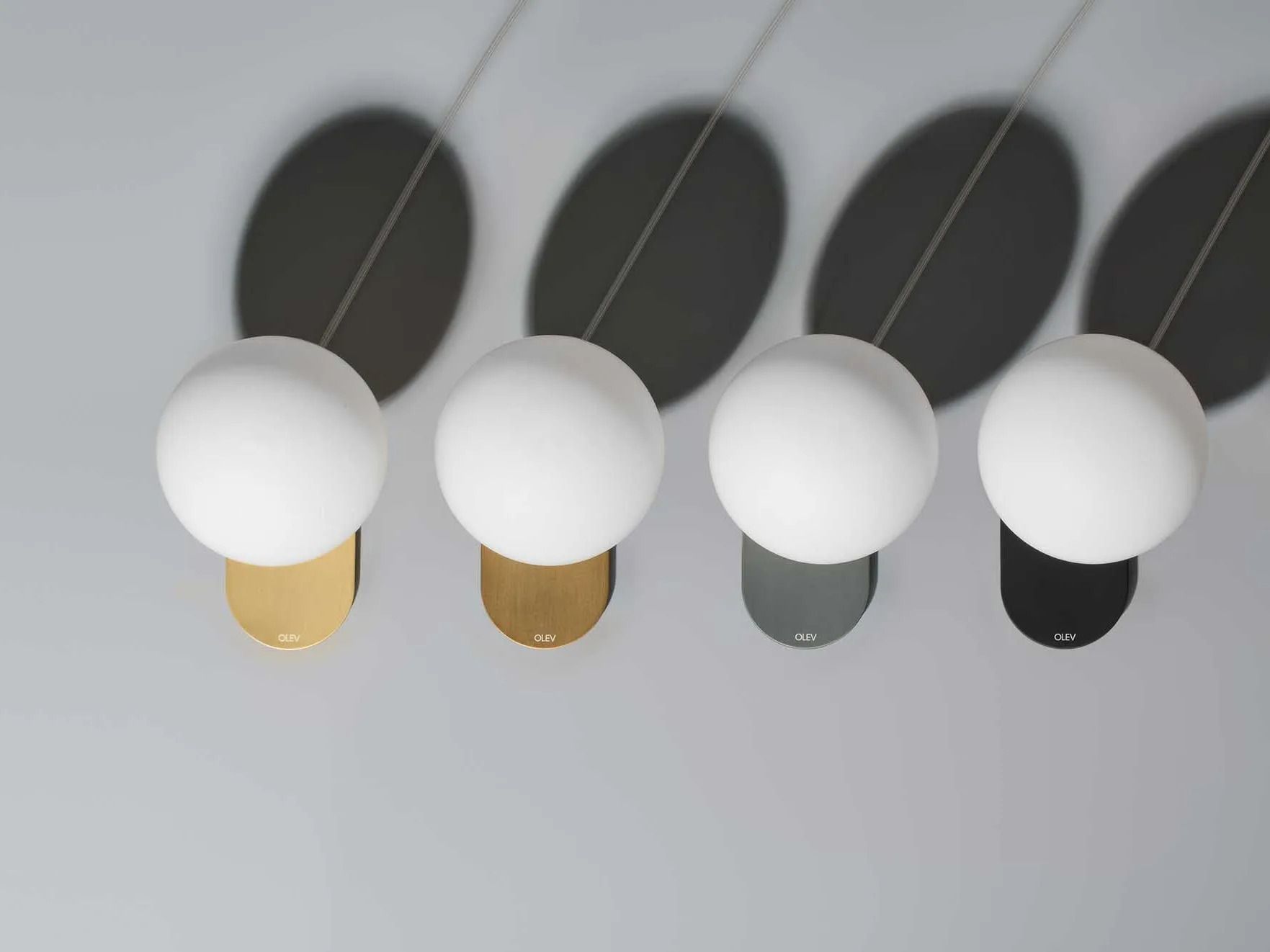 Алюминиевая светодиодная настольная лампа с диммером Olev La Pelletta ARCH-00070635 - Вид №2