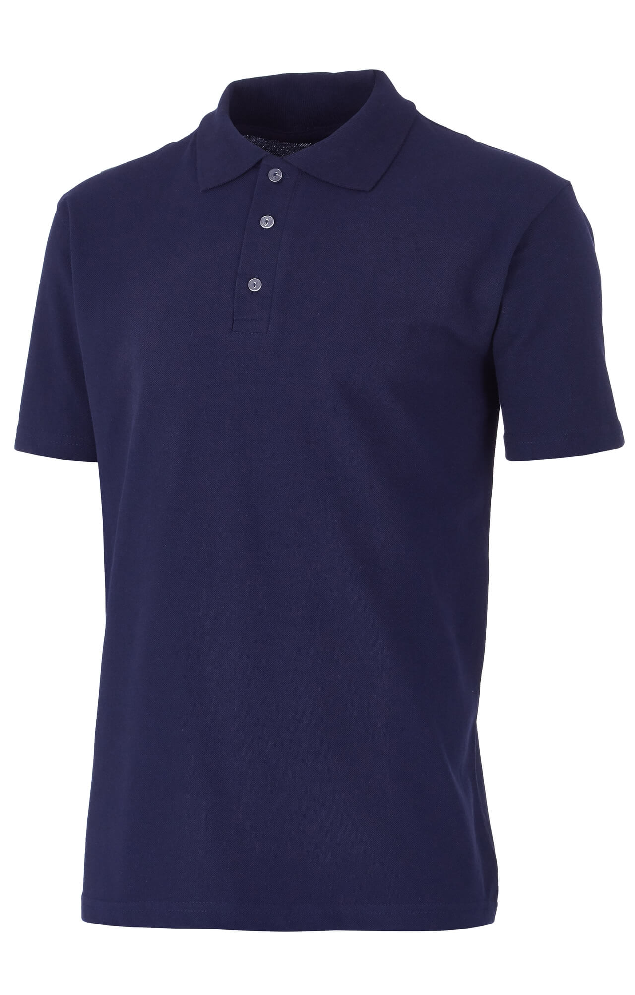 66359 Тенниска-поло синяя  Одежда для салонов красоты  размер S (46) Спецодежда  - Вид №1