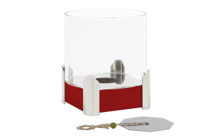 90671064 Биокамин настольный Mini 1 Premium Red STLM-0331669 SILVER SMITH