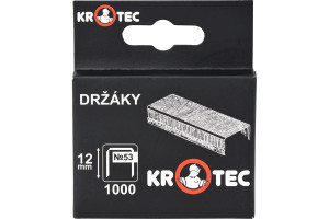 19411926 Скобы для степлера Тип 53, 12 мм 4302004 KROTEC