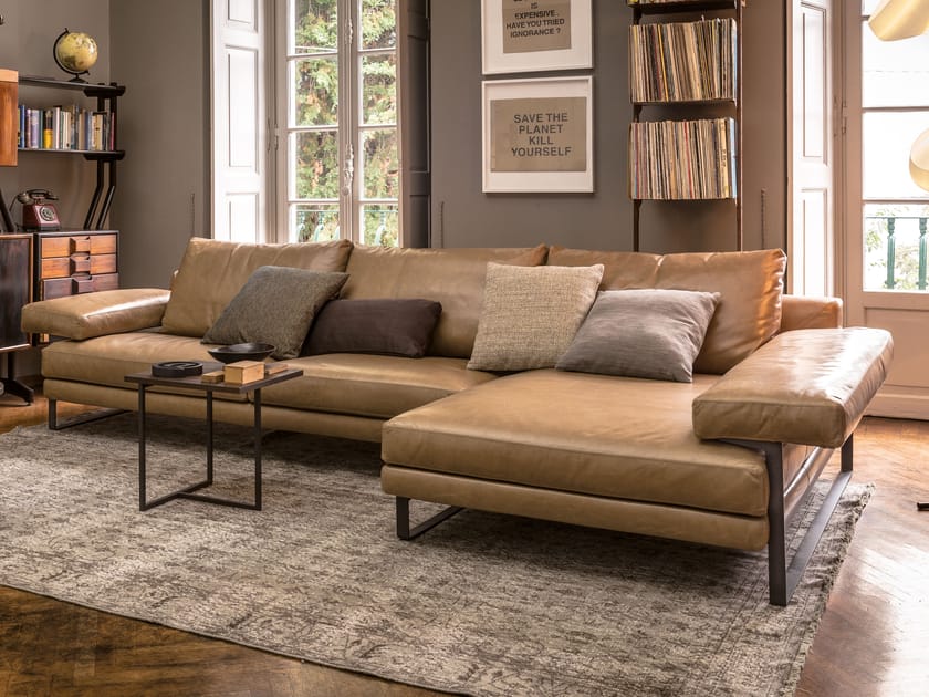 Секционный кожаный диван Arketipo EGO ARCH-00053712