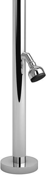 Inoxstyle Летний душ из нержавеющей стали Tecno 01014 l - Вид №3