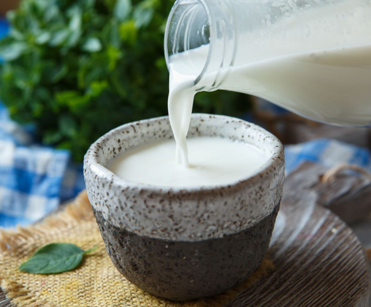 1018 Молоко козье 2,8-5,5 % Вкусляндия  - Вид №1