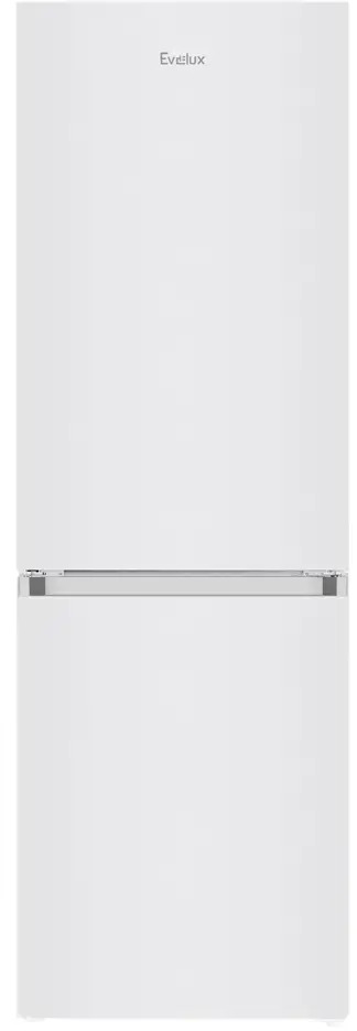 91409945 Отдельностоящий холодильник Evelux FS 2281 W 60x185 см цвет белый STLM-0886169