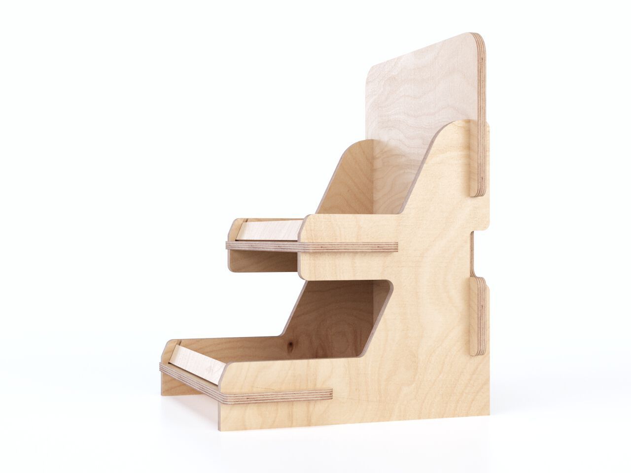 Деревянная стойка дисплея Esposit экспоненты ARCH-00094529 - Вид №2