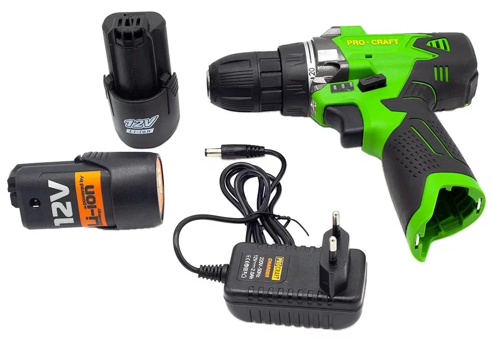 Шуруповерт Procraft PA12Li IND 9277895 STDN-0041979 - Вид №10