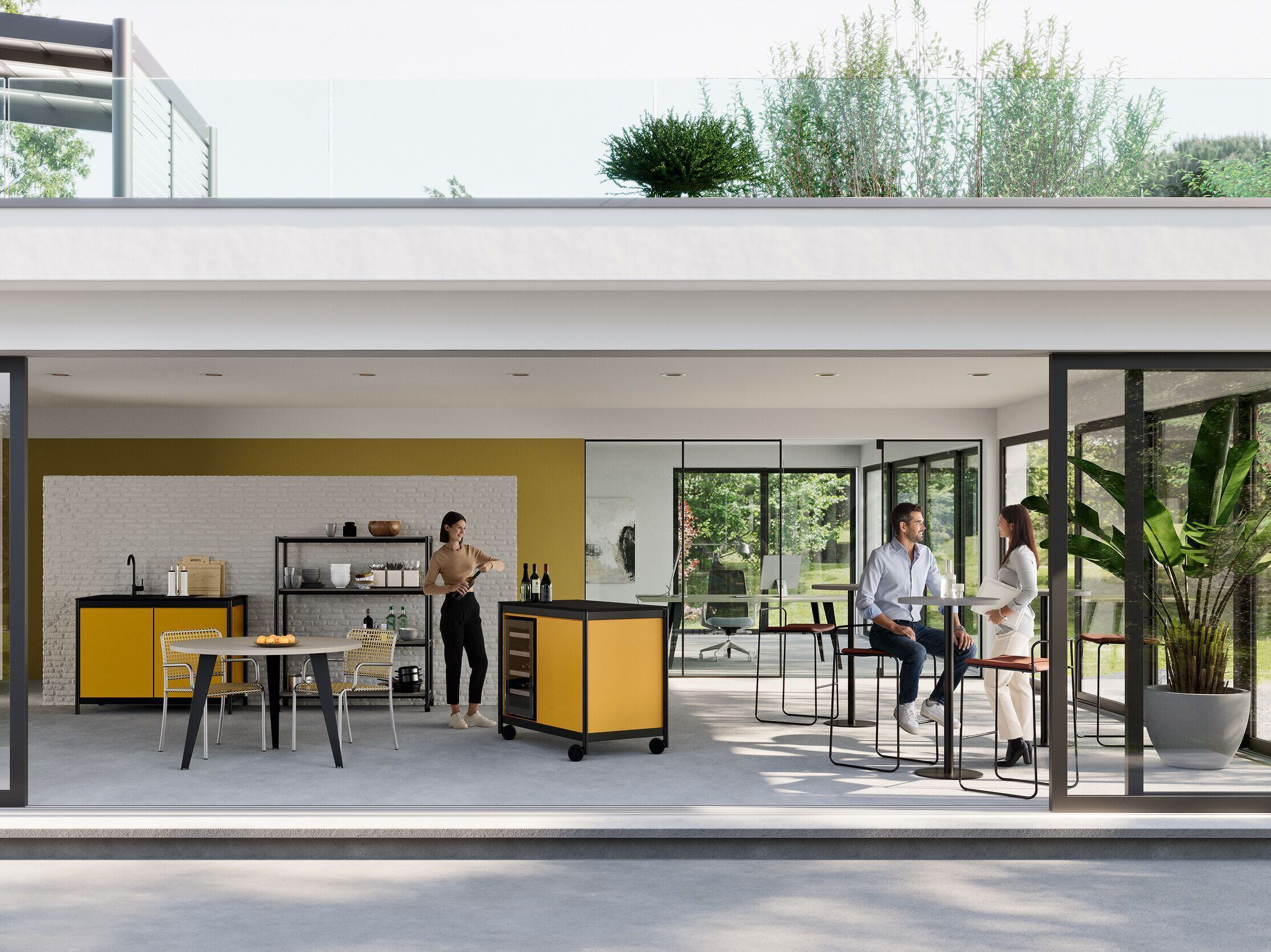 Отдельно стоящий кухонный модуль Martex жидкость ARCH-00091029 - Вид №1