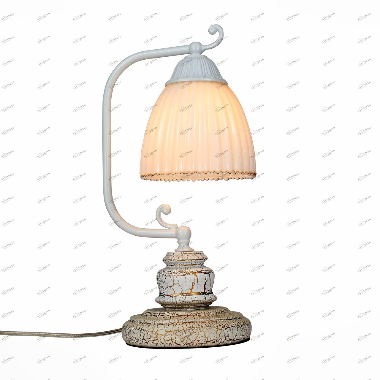 Настольная лампа ST Luce Fiore SL151.504.01 ST LUCE КЛАССИЧЕСКИЕ 088384 Белый;золото 