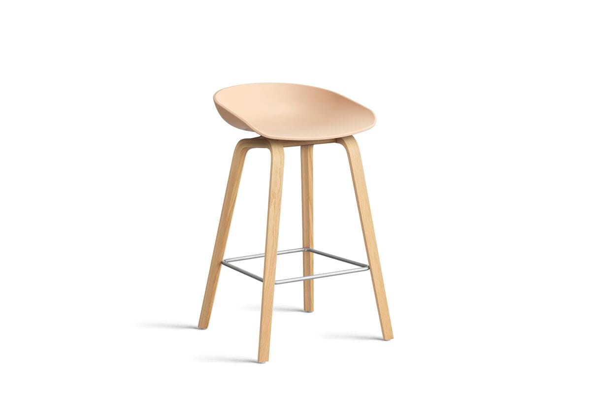 Рециркулированный пластиковый стул Hay about a Stool ARCH-00056008 - Вид №4
